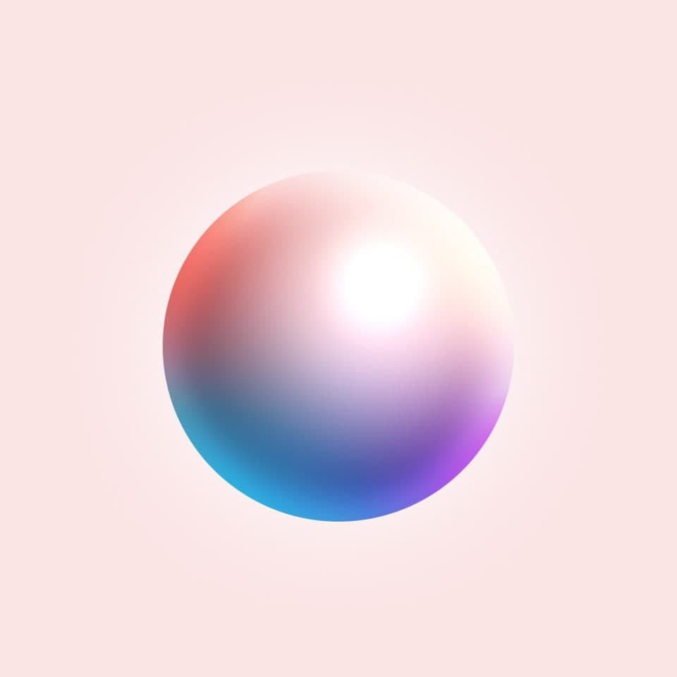 Fake 3D Sphere Visual Effect