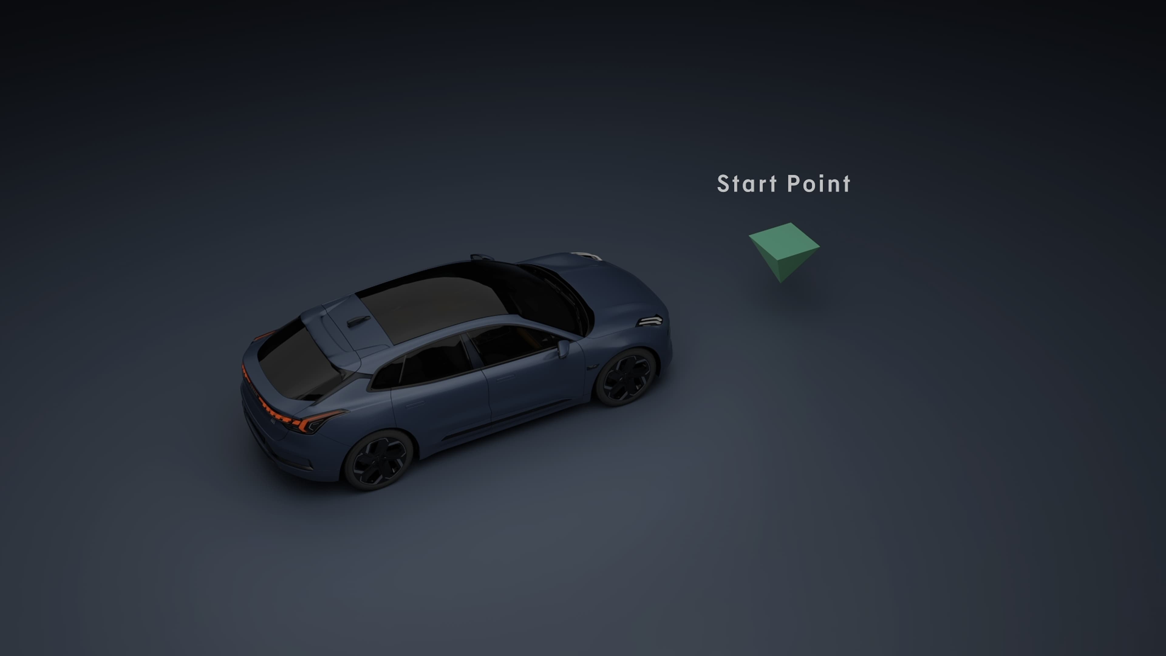 Automated Valet Parking frame 1
